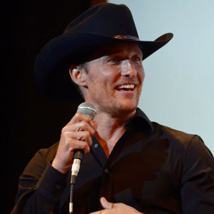Matthew McConaughey, Gina Gershon Matthew McConaughey, Gina Gershon